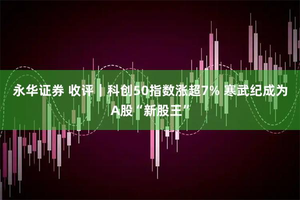 永华证券 收评｜科创50指数涨超7% 寒武纪成为A股“新股王”