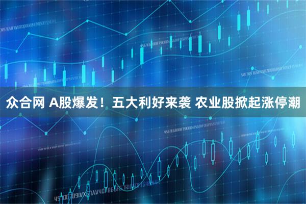 众合网 A股爆发！五大利好来袭 农业股掀起涨停潮
